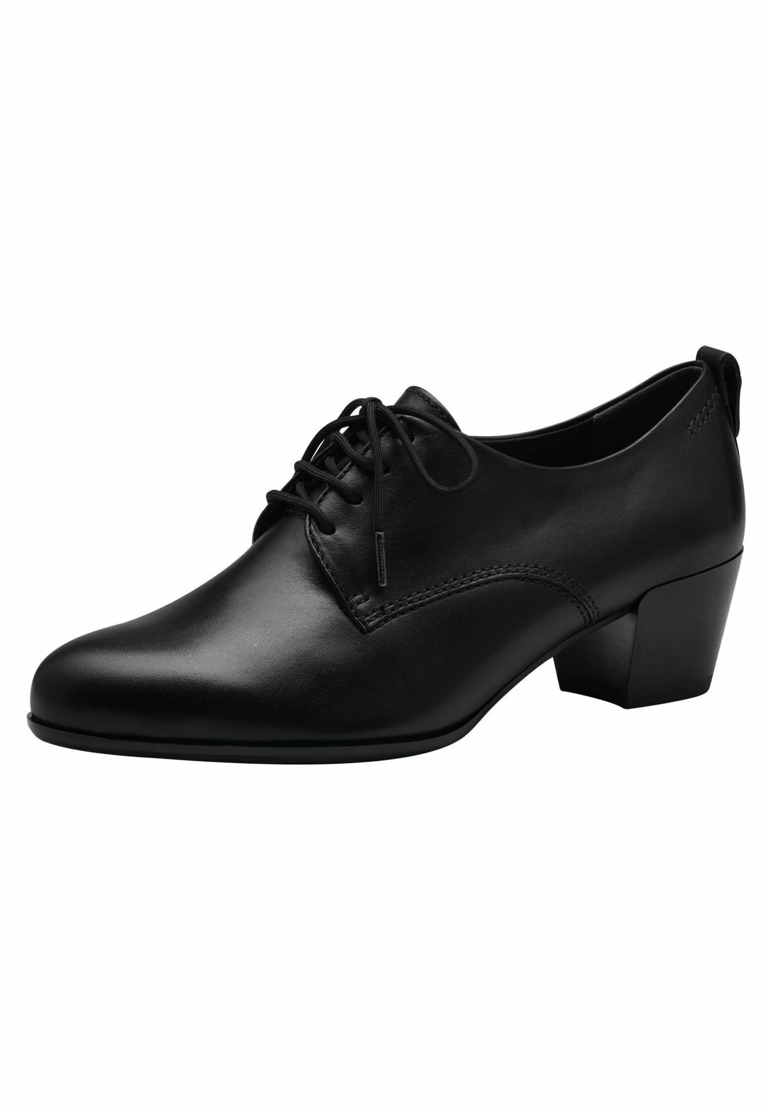 Tamaris Trotteur - Veterschoenen - Black 2 Tamaris Trotteur - Veterschoenen - Black - Afbeelding 2