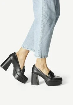 Tamaris Trotteur- Plateaupumps - Black