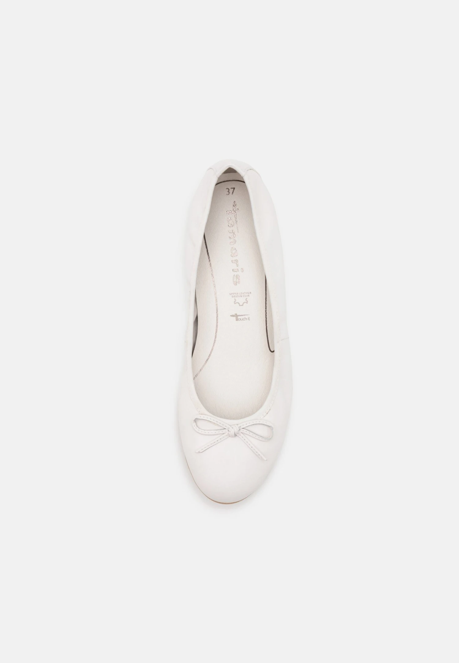Tamaris Ballerina'S - White 6 Tamaris Ballerina'S - White - Afbeelding 6