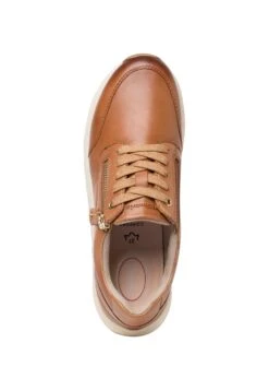 Tamaris Comfort- Sneakers Laag - Cognac 8 Tamaris Comfort- Sneakers Laag - Cognac -Tamaris Winkel 35694a915a3c453a9b60694ef6bb7fe8