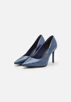 Tamaris Klassieke Pumps - Navy Metallic -Tamaris Winkel 3696e4908b3c42449fbeefde4663514b