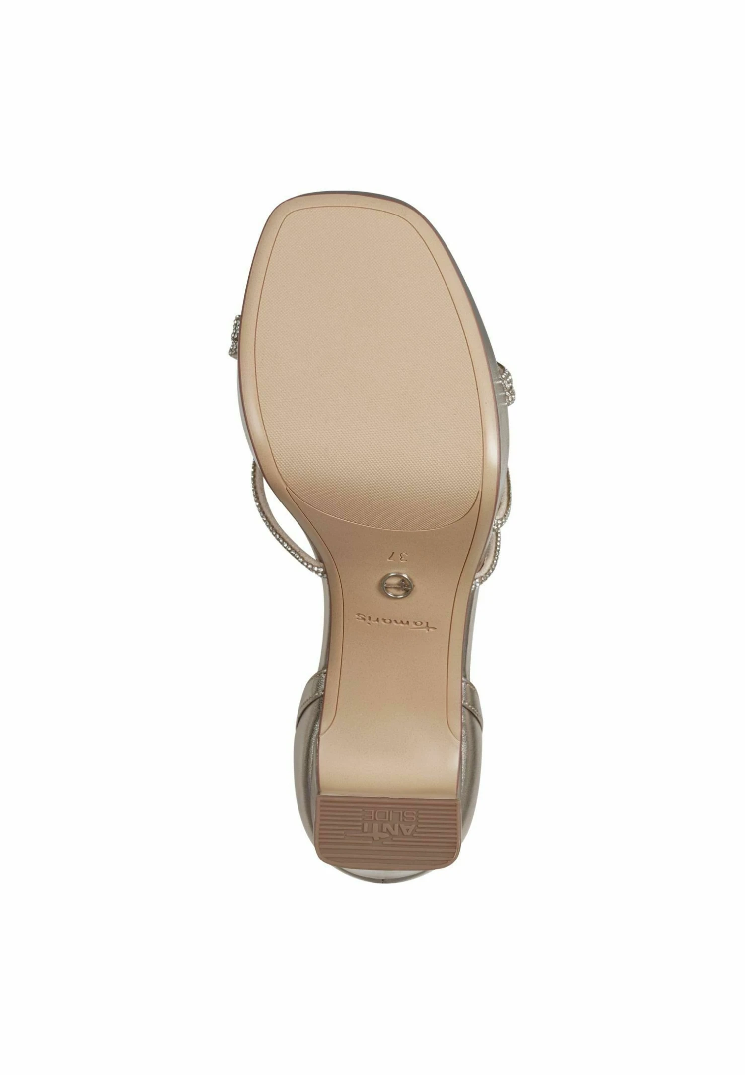 Tamaris Sandalen Met Hoge Hak - Light Gold 5 Tamaris Sandalen Met Hoge Hak - Light Gold - Afbeelding 5