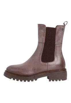 Tamaris Korte Laarzen - Dark Pepper