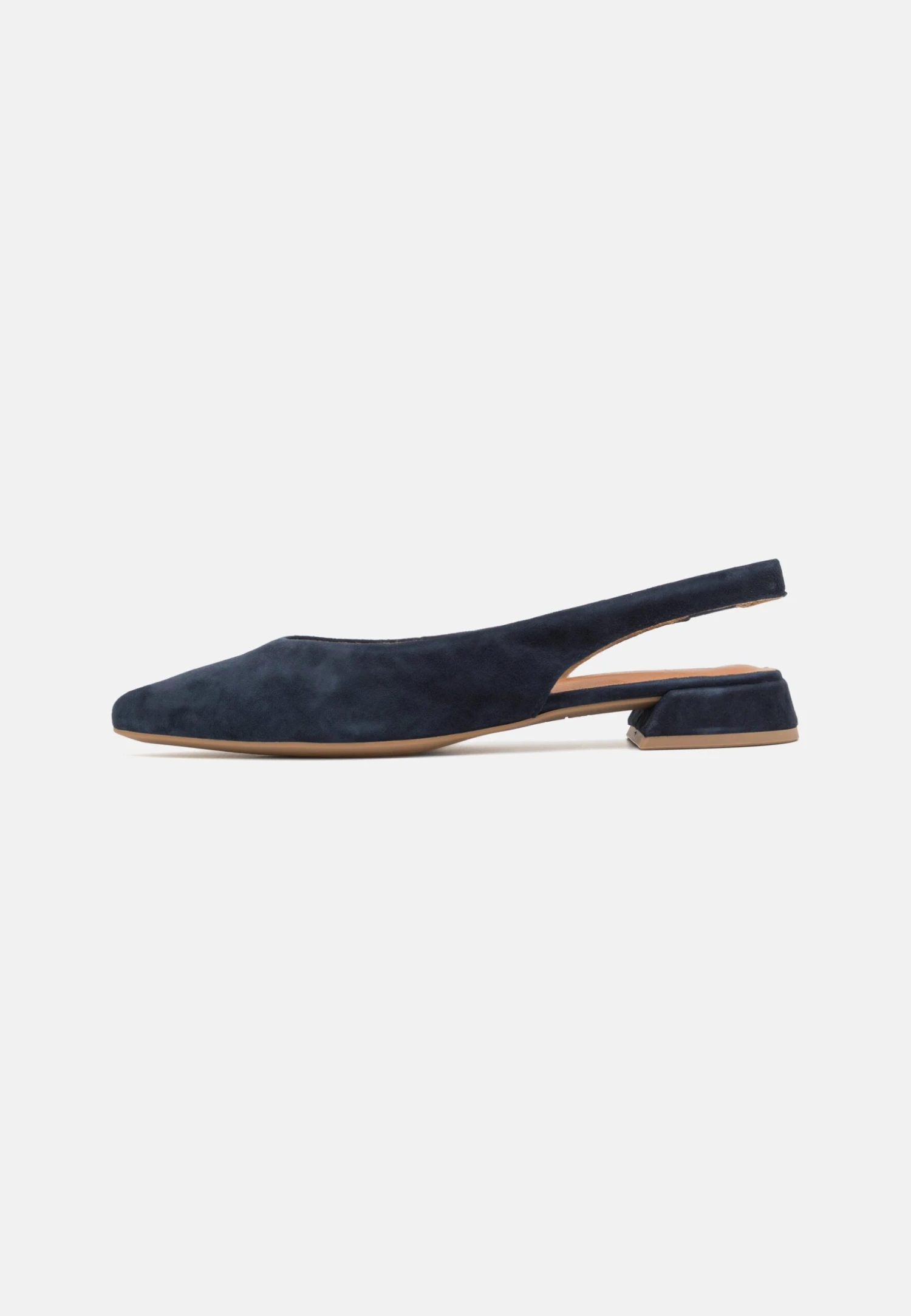 Tamaris Slingback Ballerina´S - Navy 2 Tamaris Slingback Ballerina´S - Navy - Afbeelding 2