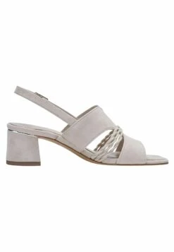 Tamaris Sandalen - Taupe Suede -Tamaris Winkel 394de97d4de84e70b869695f47c6cba4