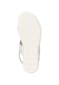 Tamaris Pure Relax - Sandalen Met Sleehak - White -Tamaris Winkel 3b43d3caa25c4d1097e27c95e250e1b4