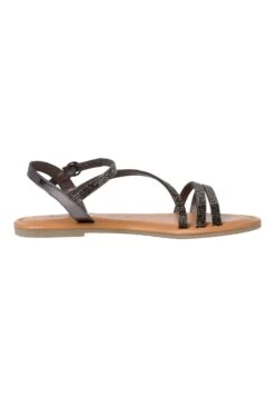 Tamaris Sandalen - Pewter Glam -Tamaris Winkel 3c6422e2e8324172b1a230fc4991a982