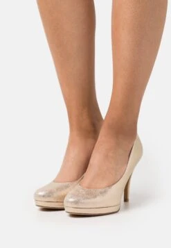 Tamaris Hoge Hakken - Gold Glam