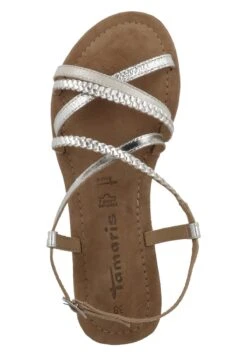 Tamaris Sandalen - Silver -Tamaris Winkel 3cc059c8599c4768acec061b8948af93