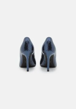 Tamaris Klassieke Pumps - Navy Metallic -Tamaris Winkel 3d97e8c9dc7b4f15a2869149edf10ecf