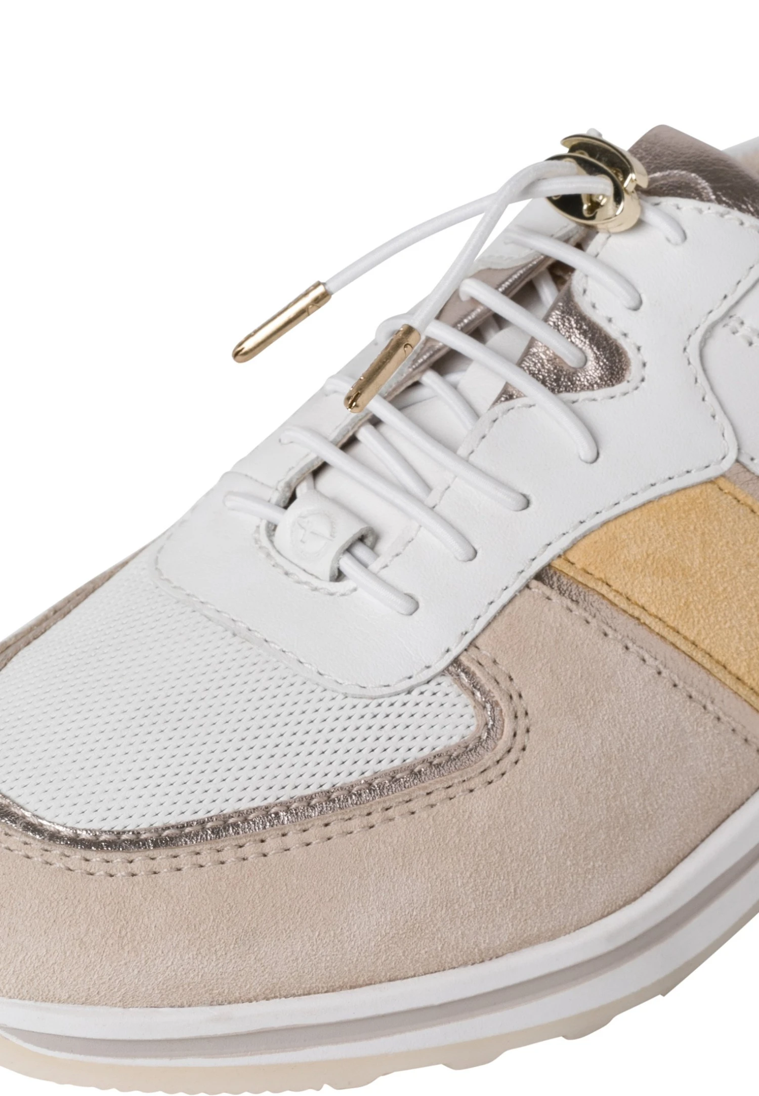 Tamaris Pure Relax- Sneakers Laag - White/Beige 7 Tamaris Pure Relax- Sneakers Laag - White/Beige - Afbeelding 7