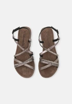 Tamaris Sandalen - Pewter -Tamaris Winkel 3e2dacc51dd141a88bbd079d27fc9fce