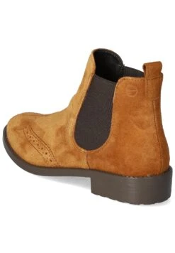 Tamaris Chelsea- Korte Laarzen - Braun -Tamaris Winkel 41078caeba9544a4853a72f3ec53b4f8