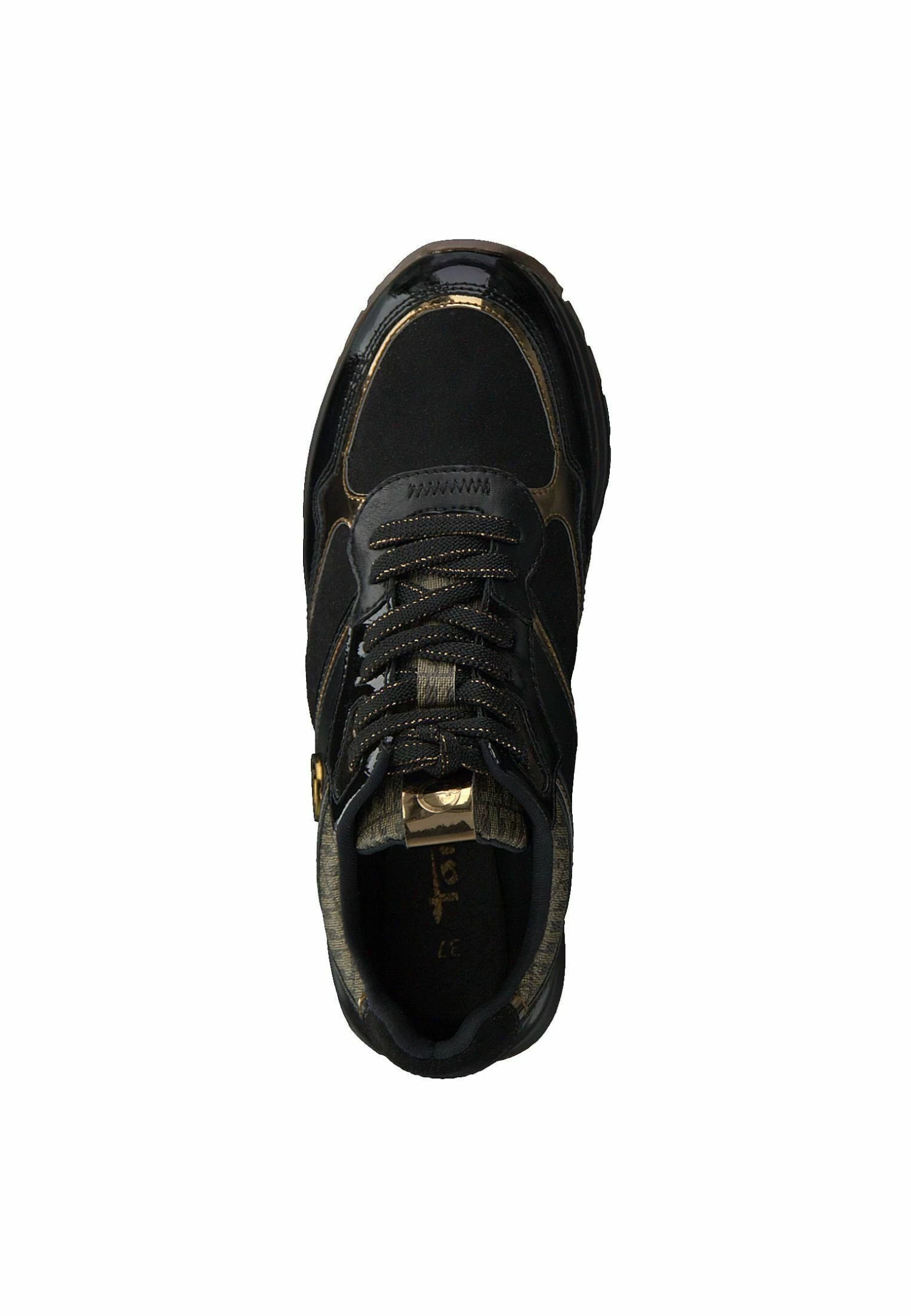 Tamaris Sneakers Laag - Black Comb 3 Tamaris Sneakers Laag - Black Comb - Afbeelding 3