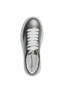 Tamaris Sneakers Laag - Pewter -Tamaris Winkel 41a372e996024424b459aac32c382356