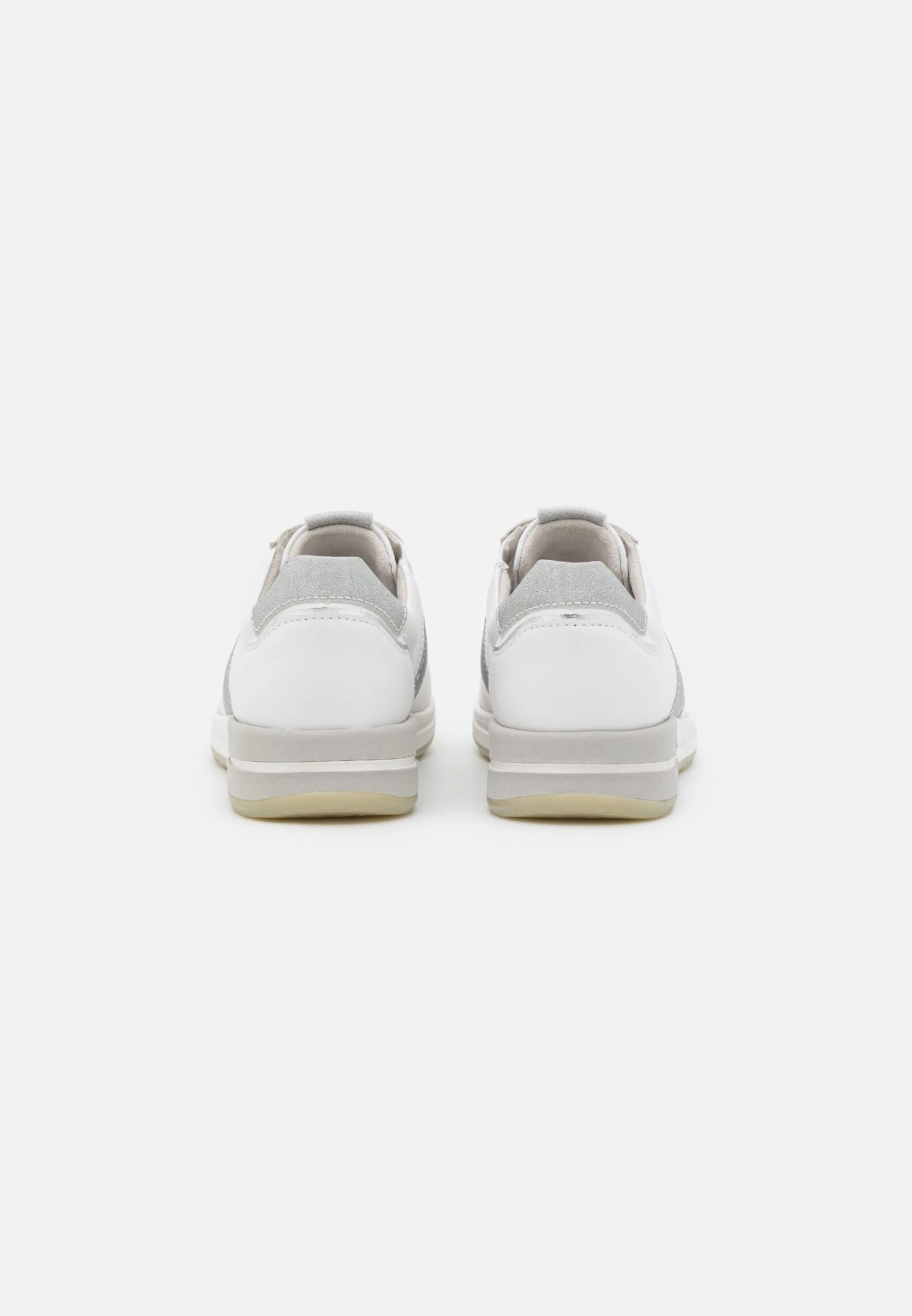 Tamaris Sneakers Laag - White/Silver 4 Tamaris Sneakers Laag - White/Silver - Afbeelding 4