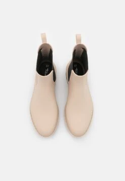 Tamaris Regenlaarzen - Ivory/Black -Tamaris Winkel 45a1057defd34299ad065e65a11678ec