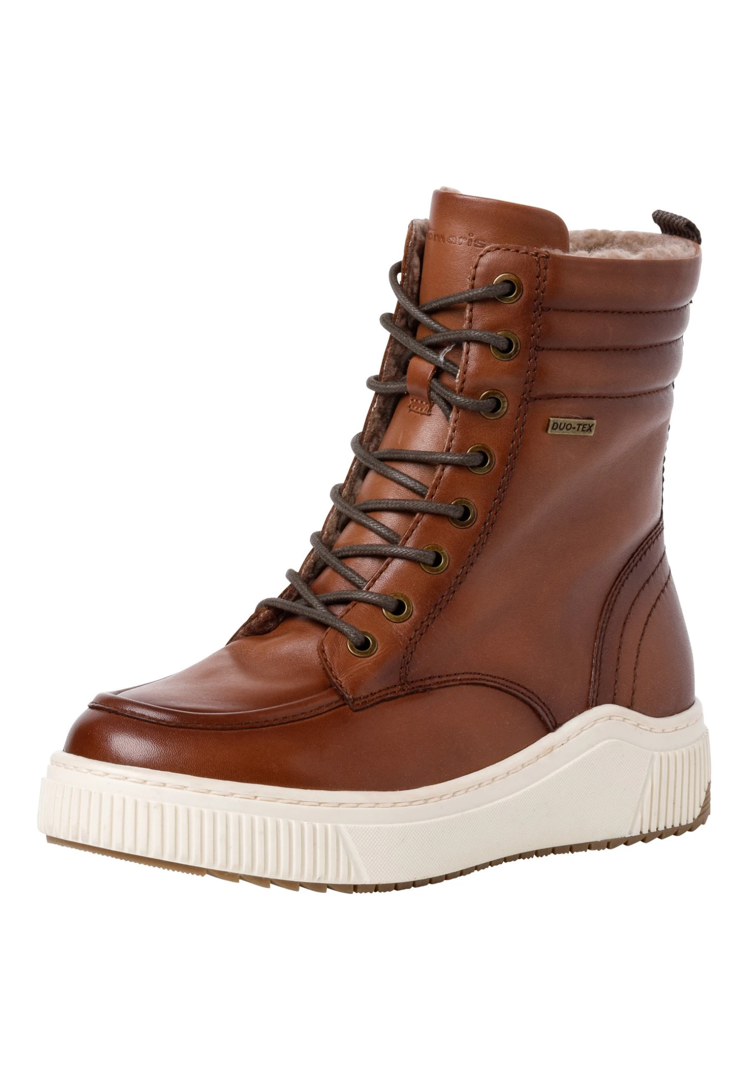 Tamaris Comfort- Snowboots- Cognac 2 Tamaris Comfort- Snowboots- Cognac - Afbeelding 2
