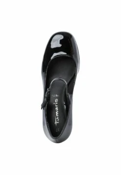 Tamaris Hoge Hakken - Black Patent -Tamaris Winkel 48157c88130b4ff69cddb7d83f4c24be