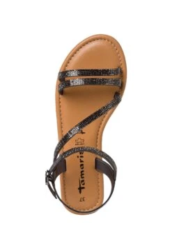 Tamaris Sandalen - Pewter Glam -Tamaris Winkel 49821d5bde1646c28f27b90df9d6ee5d