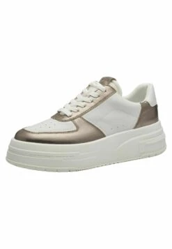 Tamaris Sneakers Laag - White Pewter -Tamaris Winkel 4b986053d5734a3eb7abe3374b3d7b39