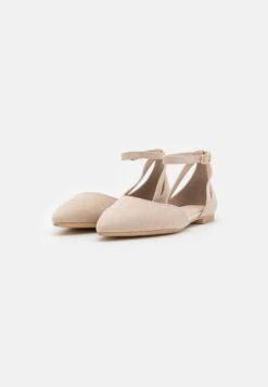 Tamaris Ballerina'S Met Enkelbandjes - Taupe -Tamaris Winkel 4d92006b07de4753a5d9b7c8103afb4a
