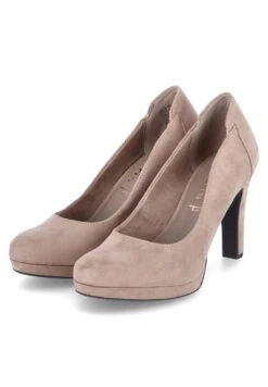 Tamaris Hoge Hakken - Taupe 11 Tamaris Hoge Hakken - Taupe -Tamaris Winkel 4dbdc65cb3274dc481397fbb2ea91479