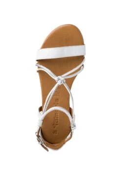 Tamaris Sandalen - White Comb -Tamaris Winkel 4dd98f6aec3f45e69d5cede0351382bd
