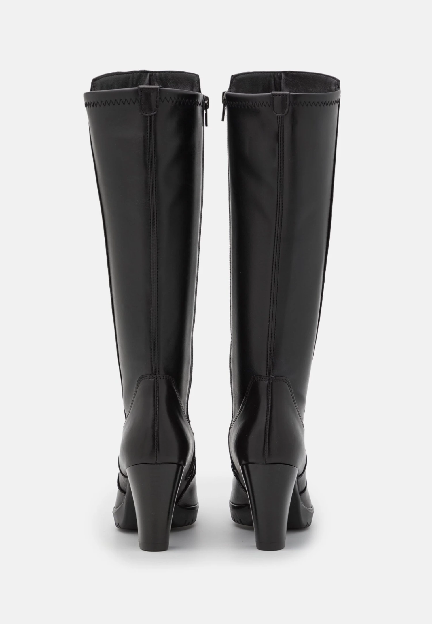 Tamaris Plateaulaarzen - Black 4 Tamaris Plateaulaarzen - Black - Afbeelding 4