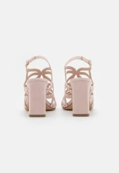 Tamaris Sandalen Met Hoge Hak - Powder -Tamaris Winkel 4efb42a6f13f4c21b0915cda3ea877f1