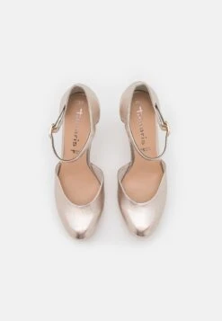 Tamaris Plateaupumps - Light Gold -Tamaris Winkel 4f292c0b865e45afb4b417d821542e29