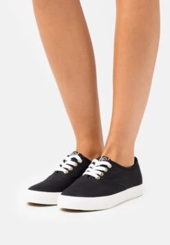 Tamaris Sneakers Laag - Black/Gold