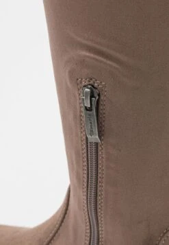 Tamaris Overknee Laarzen - Beige -Tamaris Winkel 504a3fc91473419797b62d35ead8c125