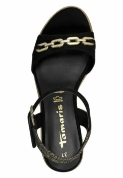 Tamaris Sandalen Met Hoge Hak - Black 10 Tamaris Sandalen Met Hoge Hak - Black -Tamaris Winkel 50b8bcc9ecbf41a2bb5dea622988e210