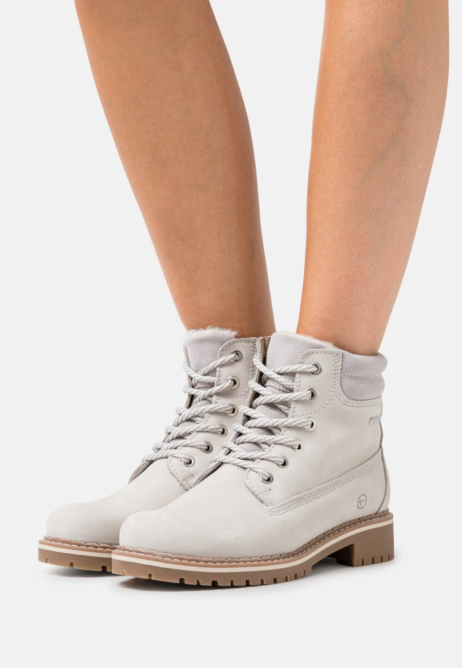 Tamaris Da Stiefel - Snowboots- Light Grey 1 Tamaris Da Stiefel - Snowboots- Light Grey