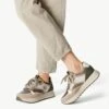 Tamaris Sneakers Laag - Olive Comb