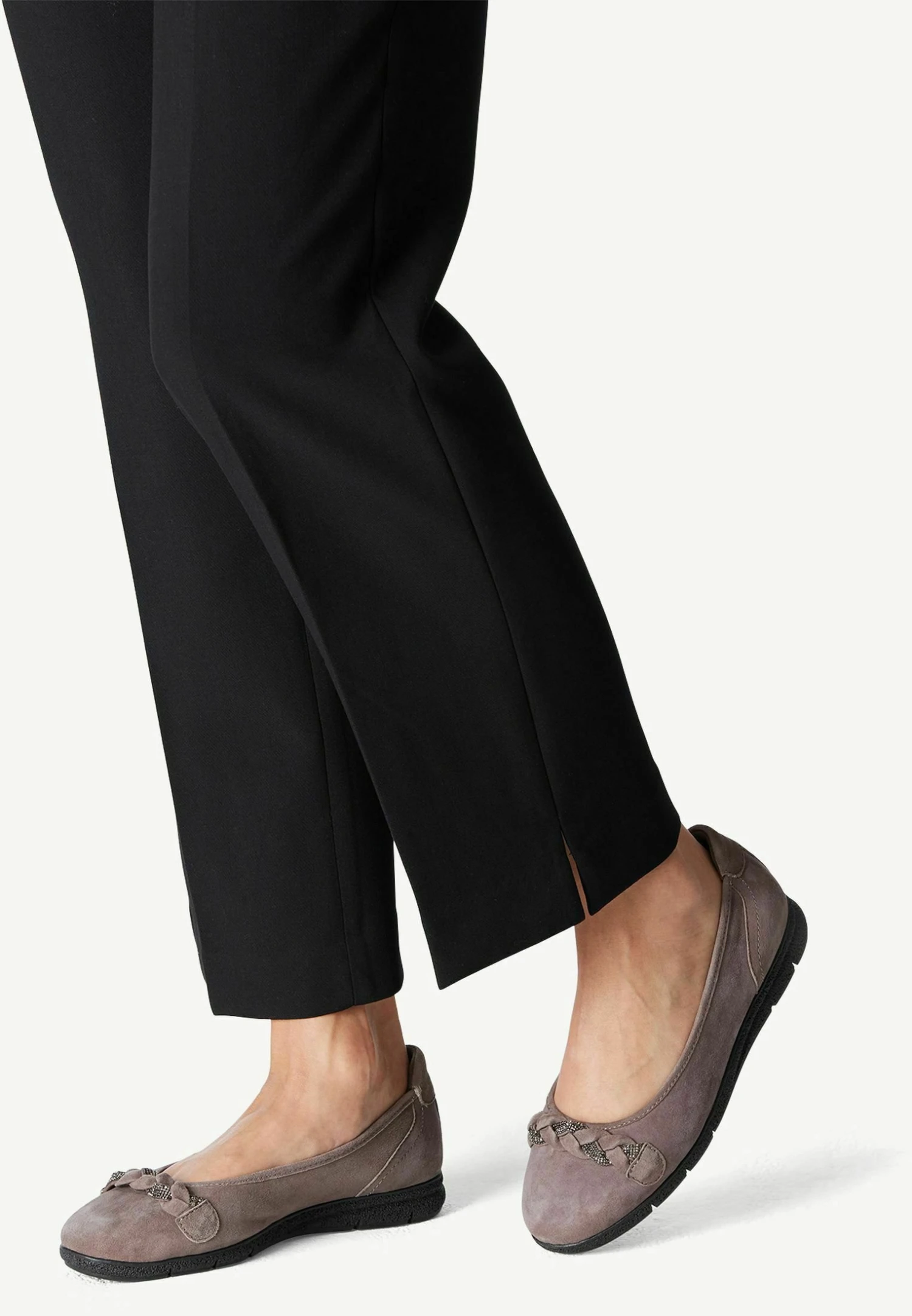 Tamaris Comfort- Ballerina'S - Anthracite 1 Tamaris Comfort- Ballerina'S - Anthracite