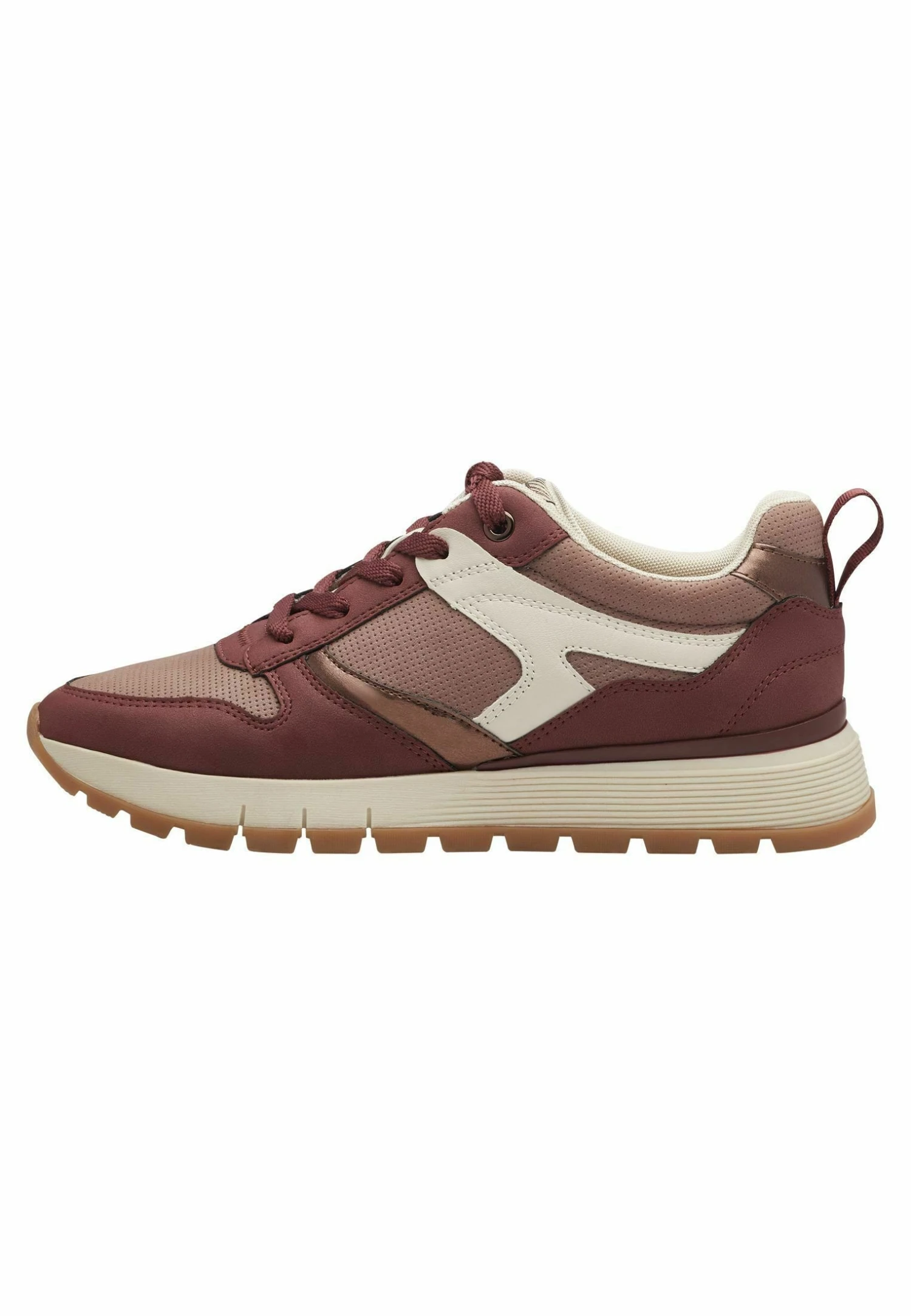 Tamaris Sneakers Laag - Mauve Comb 2 Tamaris Sneakers Laag - Mauve Comb - Afbeelding 2