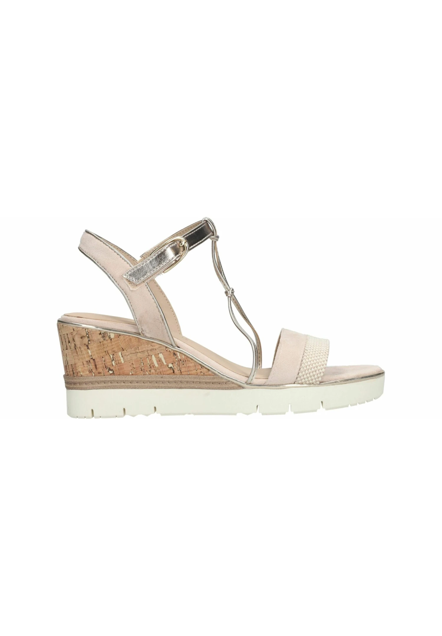 Tamaris Sandalen Met Plateauzool - Beige Comb 5 Tamaris Sandalen Met Plateauzool - Beige Comb - Afbeelding 5