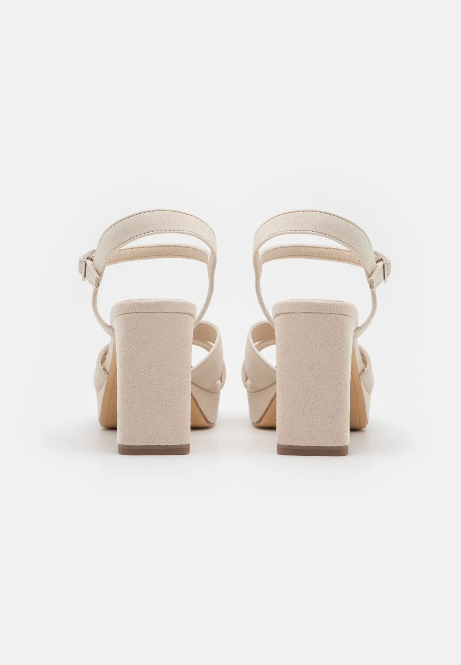 Tamaris Sandalen Met Hoge Hak - Ivory 4 Tamaris Sandalen Met Hoge Hak - Ivory - Afbeelding 4