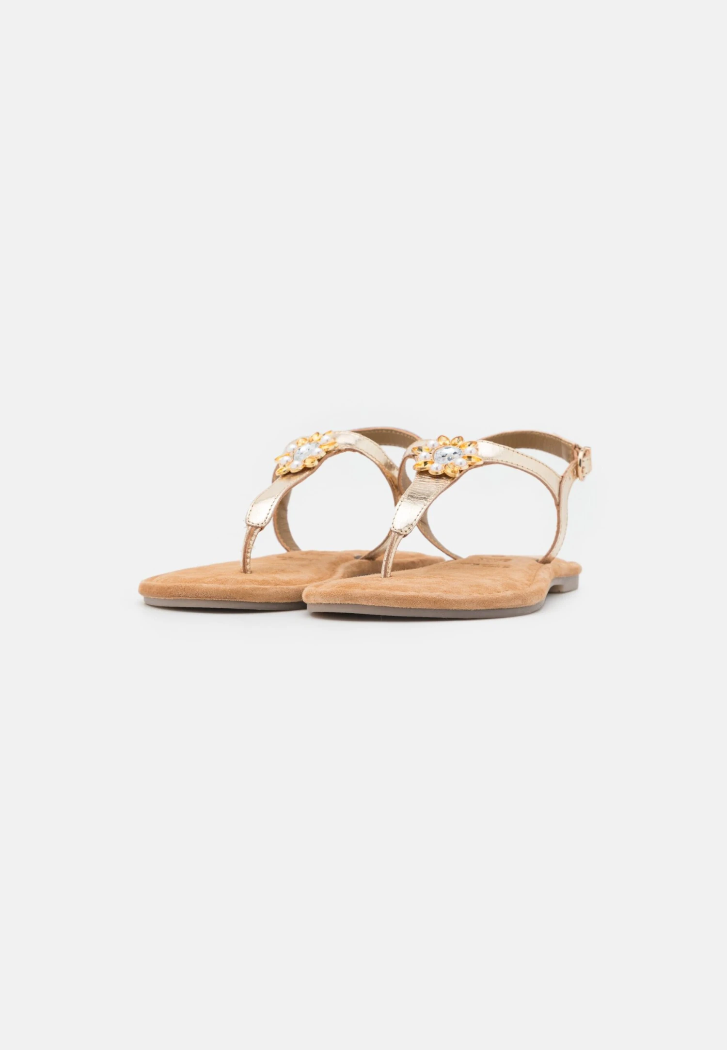 Tamaris Teensandalen - Light Gold 3 Tamaris Teensandalen - Light Gold - Afbeelding 3