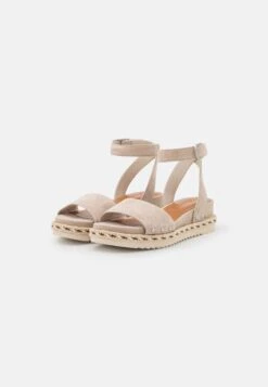 Tamaris Sandalen Met Plateauzool - Taupe -Tamaris Winkel 5811bab4ceff4bdf97889425b9e09f33