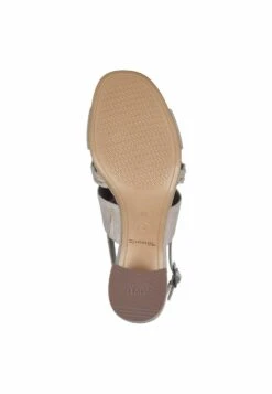 Tamaris Sandalen - Taupe Suede -Tamaris Winkel 59d467ef4483485cacedbfc62273d335