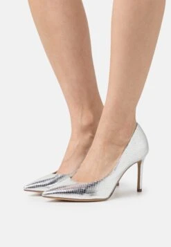 Tamaris Klassieke Pumps - Silver