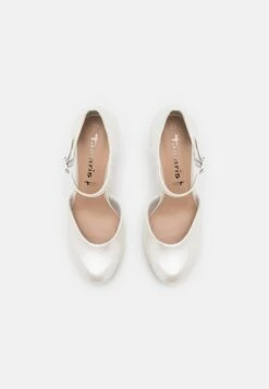 Tamaris Plateaupumps - Pearl -Tamaris Winkel 5bd09a8567354bdfa70f451554a914ac