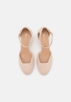 Tamaris Klassieke Pumps - Nude -Tamaris Winkel 6181a4c8dfa8427ca4a7b28d1a62411b