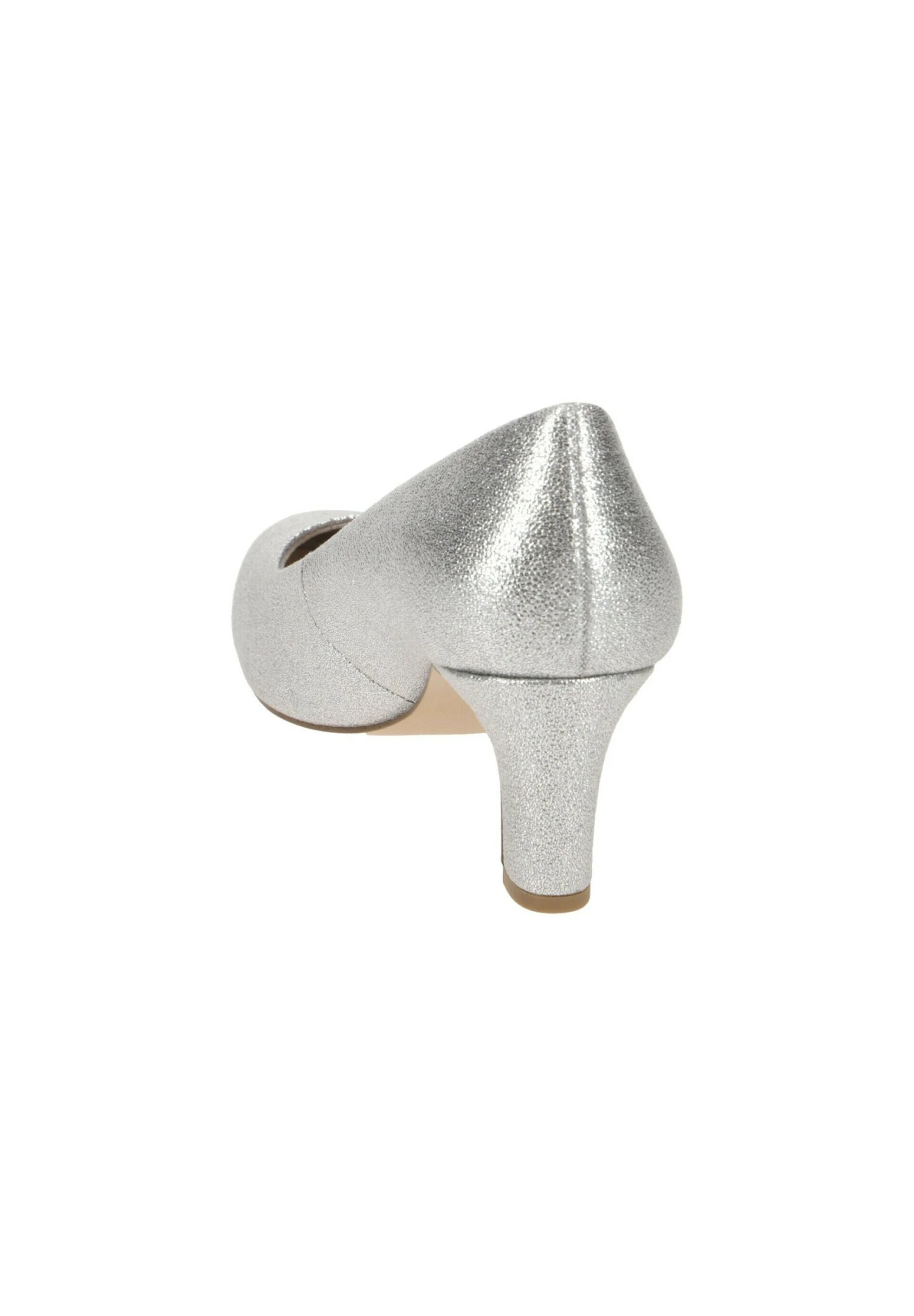 Tamaris Glitzer - Klassieke Pumps - Silber Grau 3 Tamaris Glitzer - Klassieke Pumps - Silber Grau - Afbeelding 3