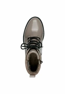 Tamaris Snowboots- Taupe Patent -Tamaris Winkel 629e90571c3747768cb9ad69b204682a