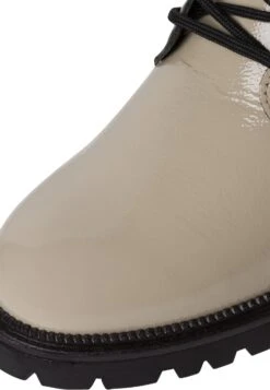 Tamaris Veterboots - Ivory Patent -Tamaris Winkel 63b856e6793f4fbd83a56cd9cff040bd