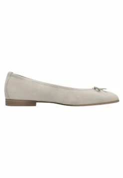 Tamaris Ballerina'S - Taupe Suede -Tamaris Winkel 64da0af7002441d1910f29efe2f8aae1